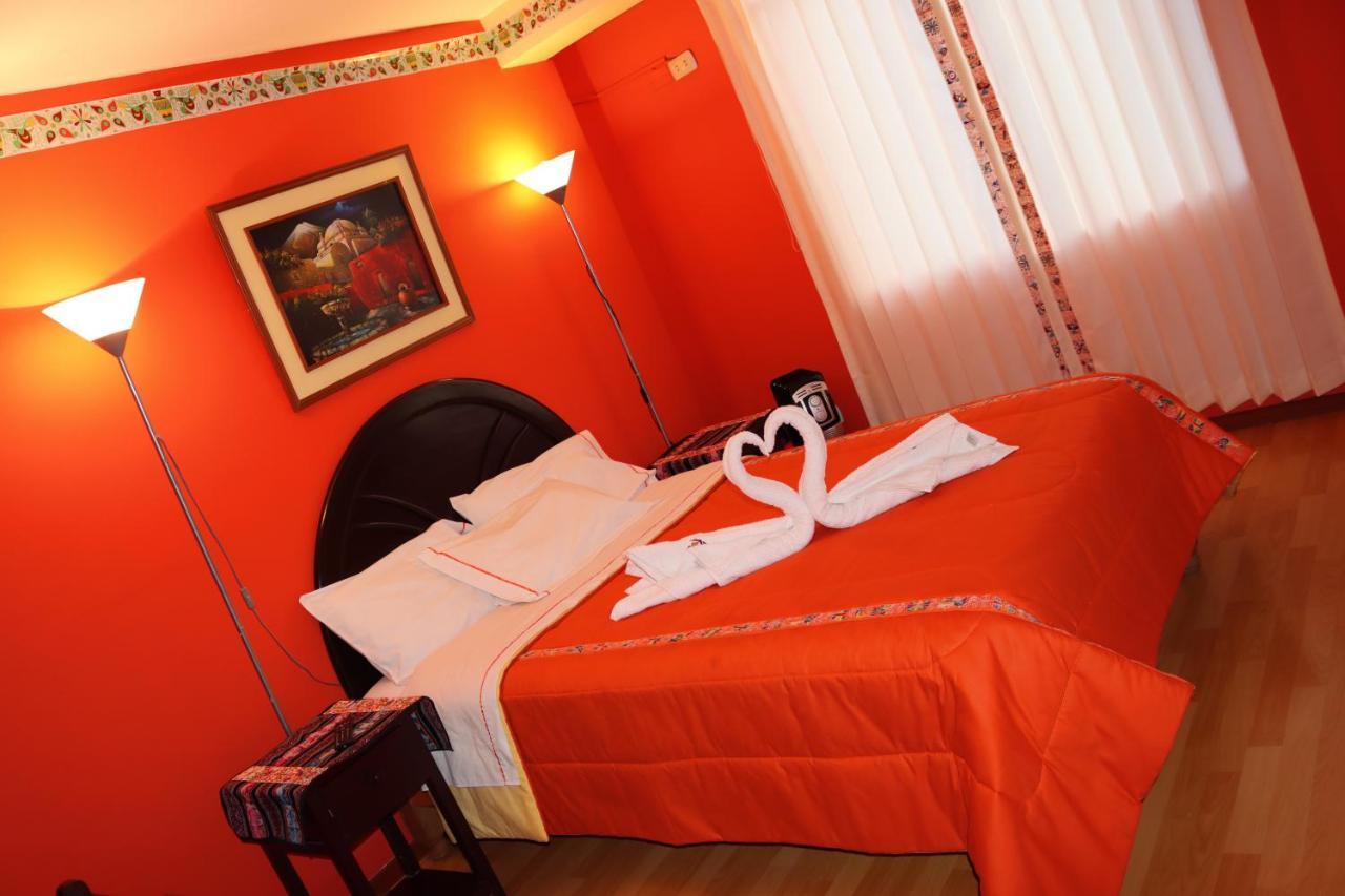 Colca Andina Inn Chivay Zewnętrze zdjęcie