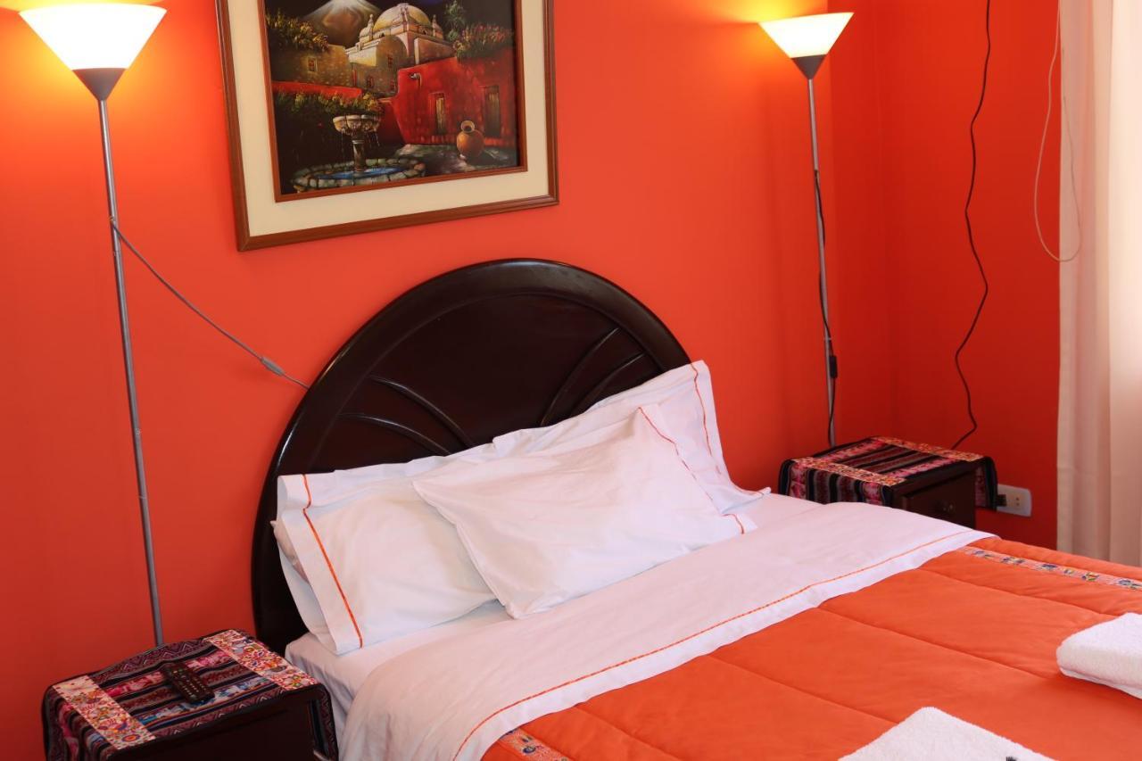 Colca Andina Inn Chivay Zewnętrze zdjęcie