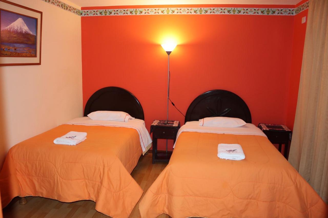 Colca Andina Inn Chivay Zewnętrze zdjęcie