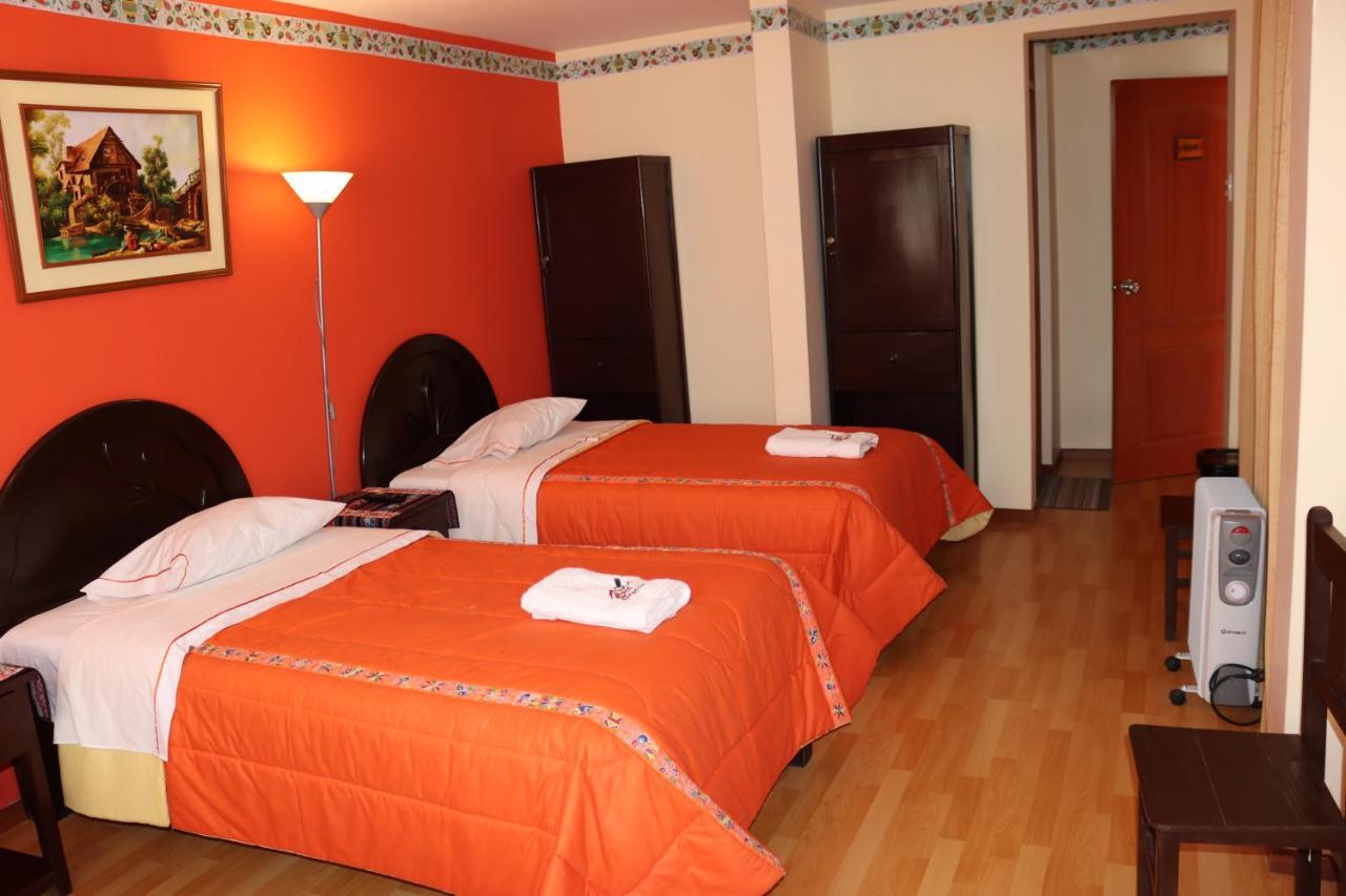 Colca Andina Inn Chivay Zewnętrze zdjęcie
