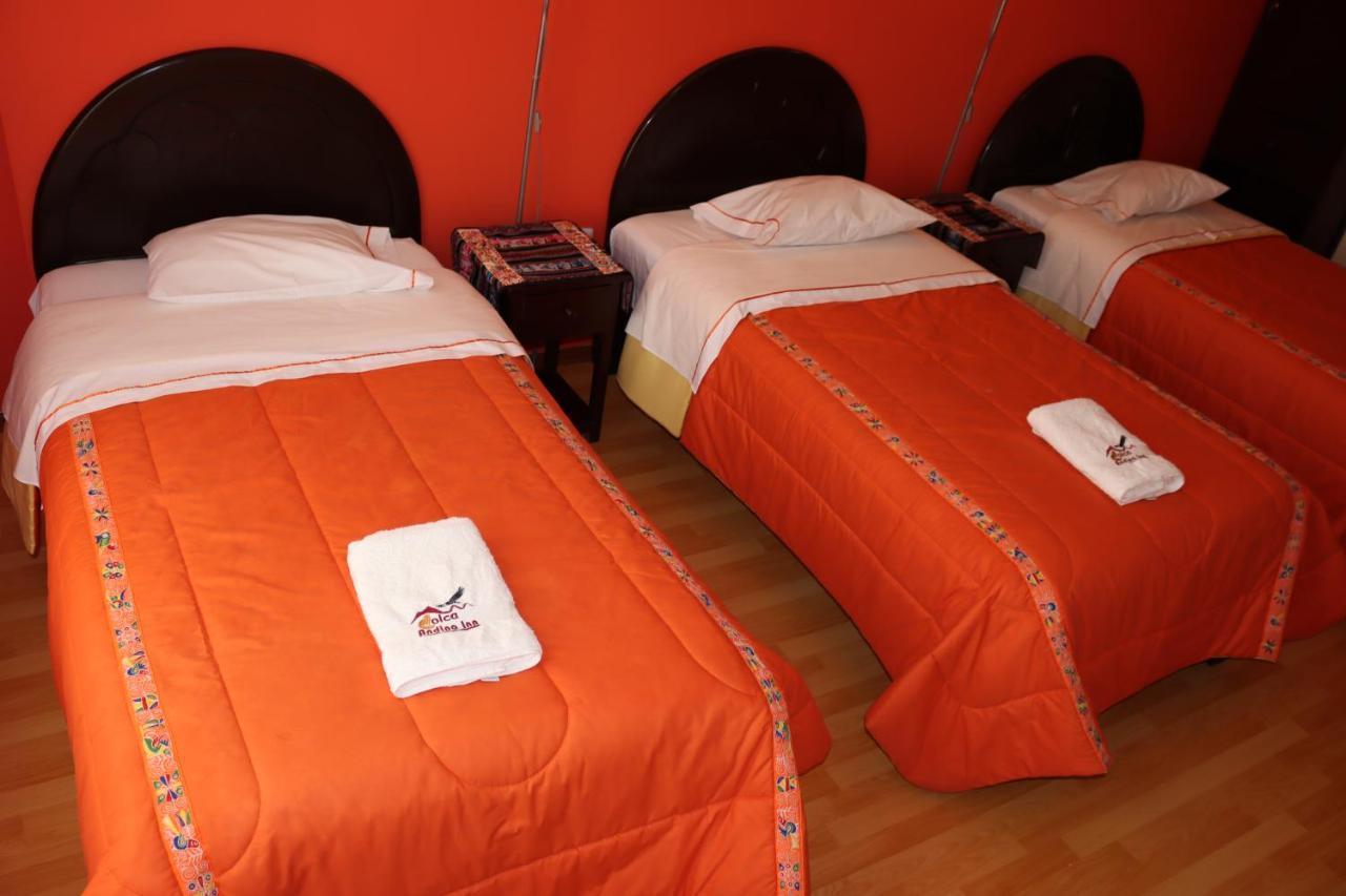 Colca Andina Inn Chivay Zewnętrze zdjęcie