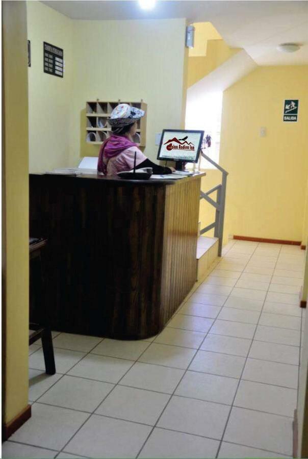 Colca Andina Inn Chivay Zewnętrze zdjęcie