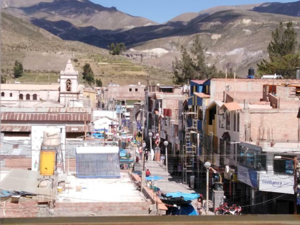 Colca Andina Inn Chivay Zewnętrze zdjęcie