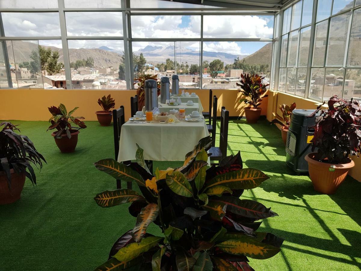Colca Andina Inn Chivay Zewnętrze zdjęcie
